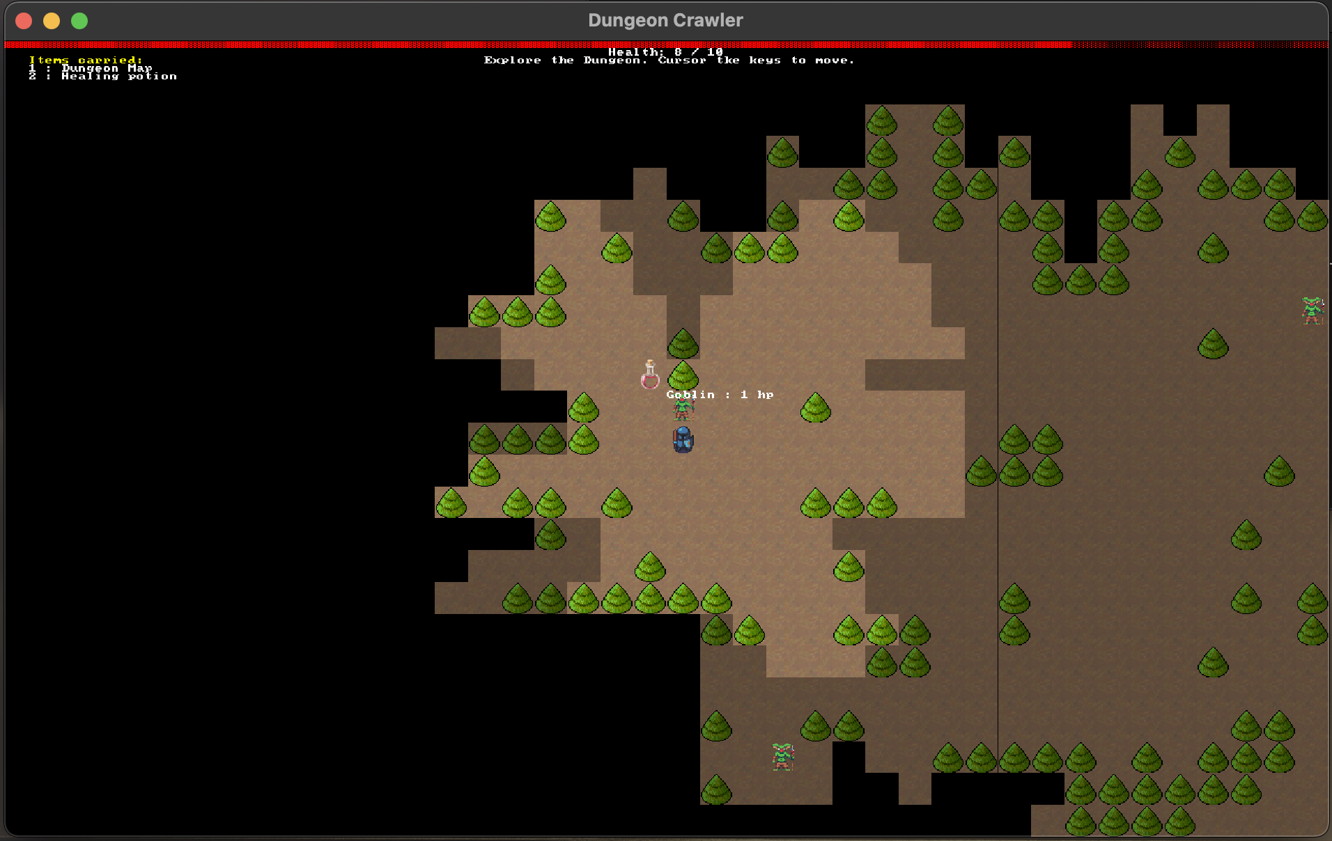 forest map